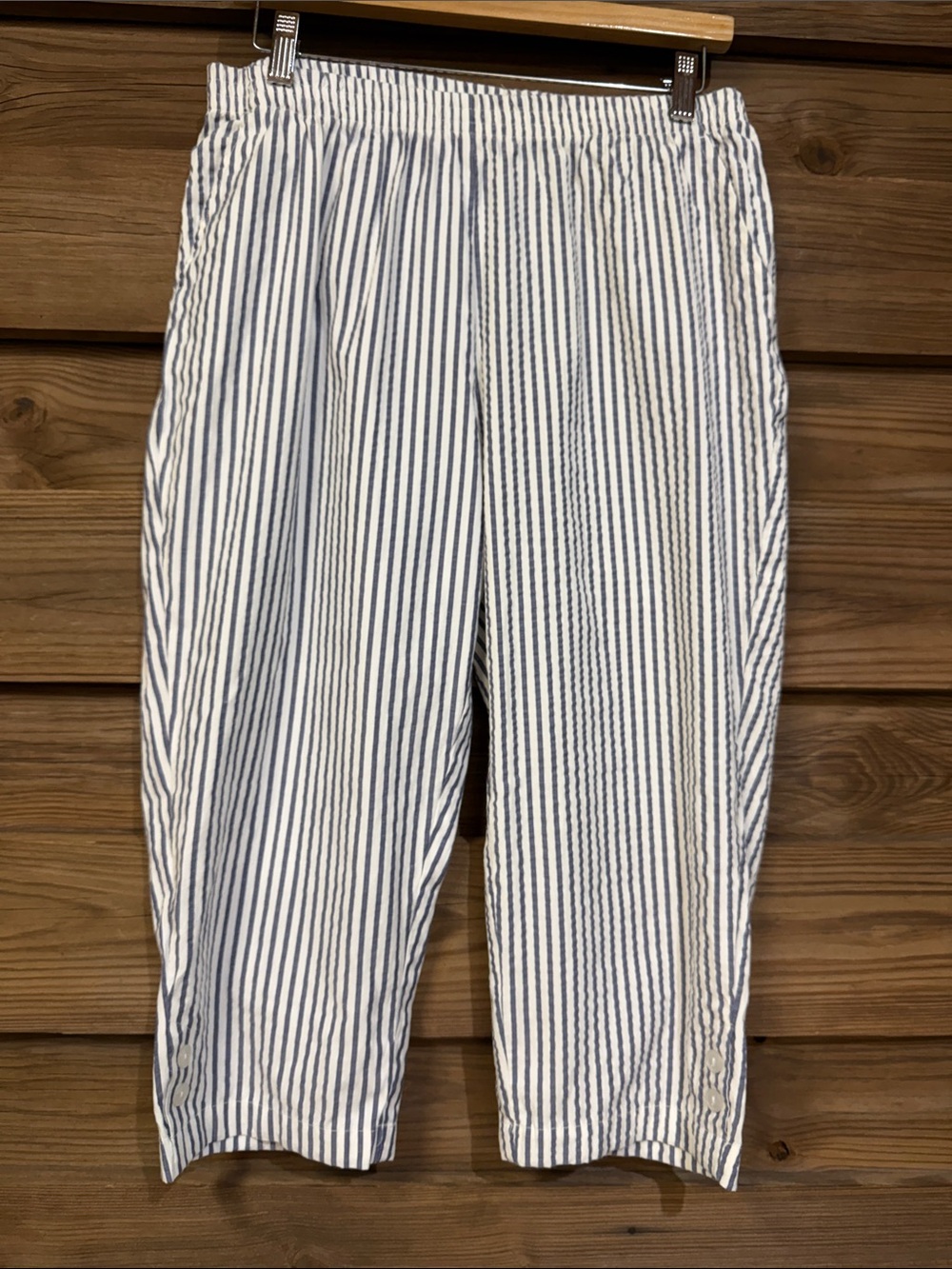 Boca Bay Seersucker Capris